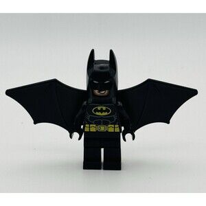 LEGO DC Super Heroes Batman Minifigure Black Wings 70913 Genuine Loose